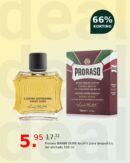 Proraso BARBE DURE loción para después del afeitado 100 ml